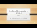 Conditional Programming using If Else in QBASIC Class 8 ThinkComputer