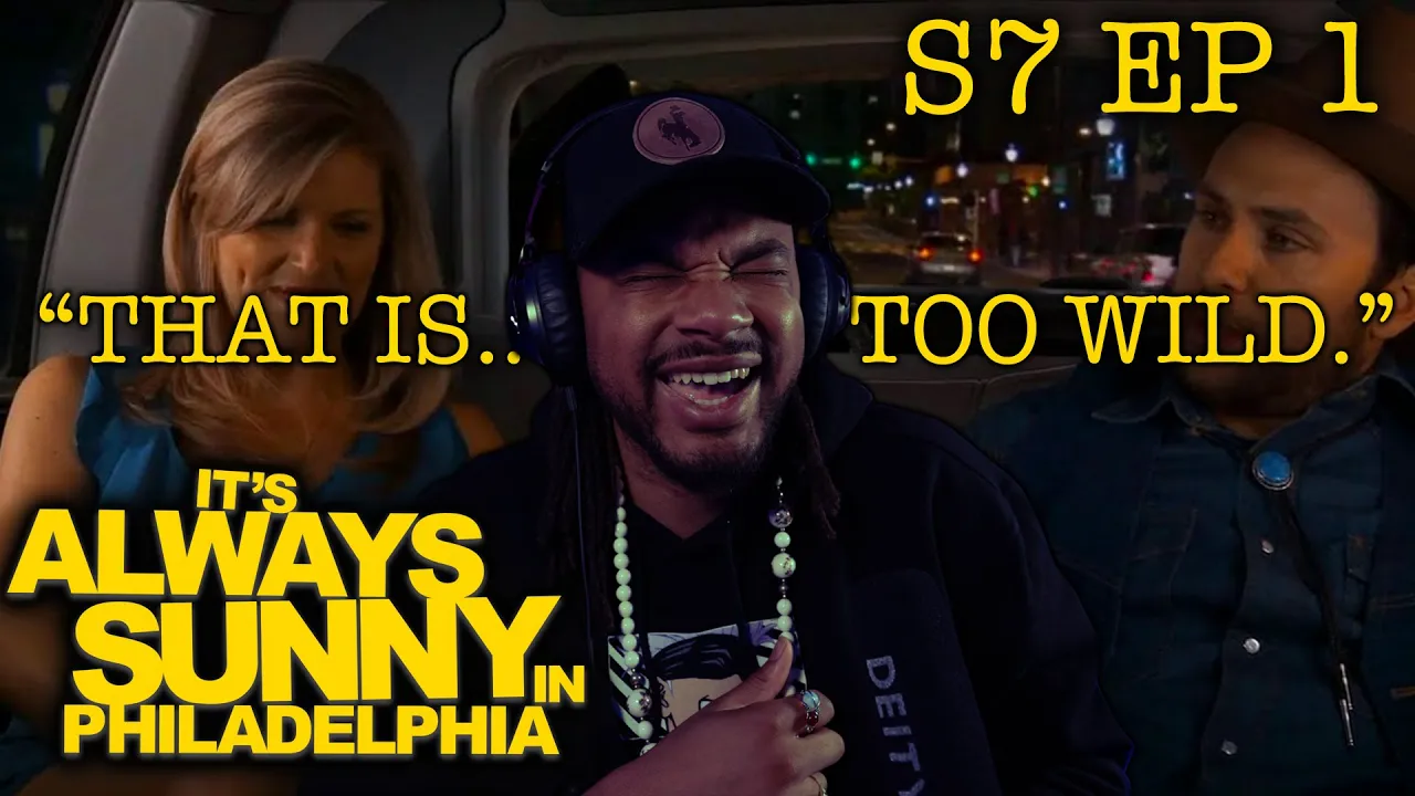 FILMMAKER REACTS It's Always Sunny Season 7 Episode 1: Frank's Pretty Woman