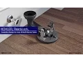 Quick Skirted Toilet Installation KOHLER ReadyLock