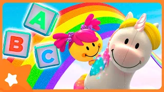 My ABC  | MINI SMILEY ☺️ Nursery Rhymes and Kids Songs