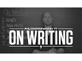PNTV On Writing by Stephen King