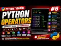 Python Tutorial Python Operators Explained Arithmetic Logical Comparison More