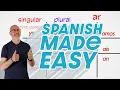 Learn Spanish Pronouns FAST With This Chart