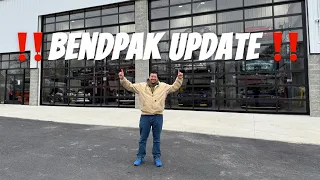The Bendpak lift factory called update on our issues triple stack car storage rack lifts