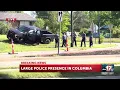 Officer shot at suspect arrested after chase from Montgomery to Boone County