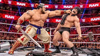 Dara Singh vs Giant Matsuda Match