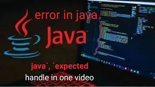 error in java in one in intlellij idea java expected fx-coding
