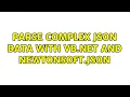 Parse Complex Json Data with VB net and Newtonsoft Json