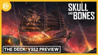 Skull and Bones: Y3S2 First Look - The Deck Devstream