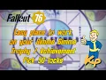Fallout 76 - An awesome place to work on your lockpicking 50 locks Gimme Gimme Trophy Achievement