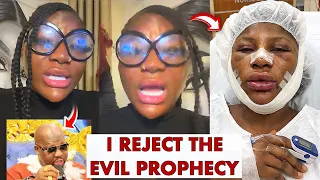 angry destiny etiko fume hot over viral plastic surgery prophecy issues strong warning to ghana seer