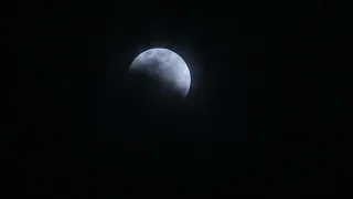 Bloody moon 🌕 | Real Footage 2025 🔥