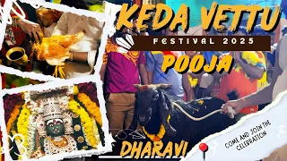  Dharavi 📍 Mariamman 😍 Keda Vettu  Poojai 🎊 ( Day 5 )