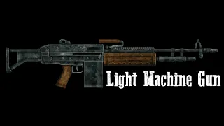 Fallout New Vegas Gun Guide - Light Machine Gun