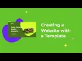 How to Create a Website Using a Template with Crazy Domains Step-by-Step Guide