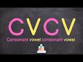 CVC CVCC CCVC CVCV Letter Patterns Phonics Lesson How to teach your child to read at home