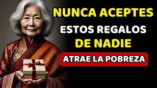8 regalos que NUNCA debes aceptar de NADIE. Atraen la mala suerte | Enseñanzas budistas