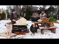 Lagu Cooking a Traditional Azerbaijani Village Lunch 🔥 | Village Life 🌿