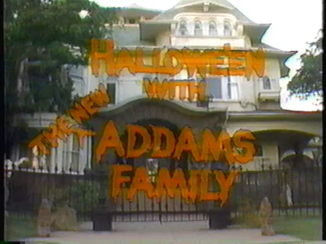 Halloween With The New Addams Family Intro (1977 TV Movie)