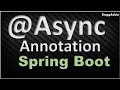 What is Async Annotation in Spring Boot and Its Working with Real Time Implementation