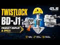 High-Quality Twist Lock BD-J1 Container Lashing Solutions