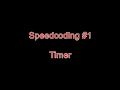 Batch Speedcoding Timer Cody