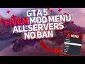 FREE FIVEM HACK 2021 Free Download Cheat Tutorial LUA EXECUTORMOD MENU