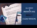 Lagu Molly (CLEAN) - Lil Dicky \u0026 Brendon Urie