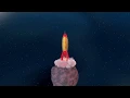 Rocket Launch 3D Animation