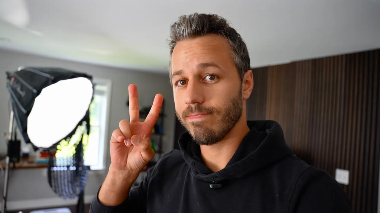 It's time to let go: video thumbnail