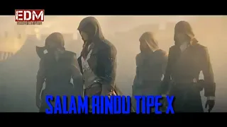 animasi perang versi salam rindu tipe x official music vidio 