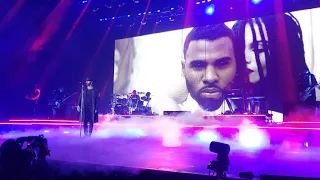Download Jason Derulo 2Sides Tour - IF I'M LUCKY / CHEYENNE live - Oberhausen 03.10.2018 Germany (Front Row) MP3