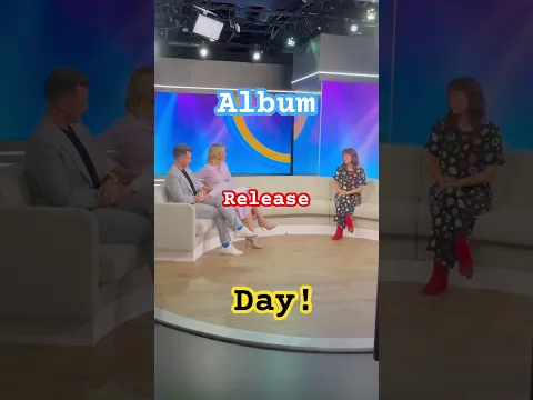 Check out Good Days now and thanks to Today Extra for having me on the telly! #albumrelease