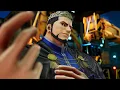 KOF XV - Team Yamata no Orochi Playthrough (Goenitz, Mature, Vice)
