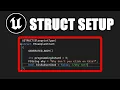 Start Creating STRUCTS in Unreal Engine 5 UE5 CPP Struct Tutorial