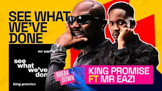 king promise ft mr eazi see what weve done reaction