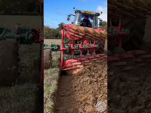 Field Demo: Plough 2300S in Action || Cultivation Season 2026 in UK || #cultivation #shorts