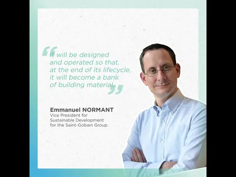 Watch Saint-Gobain celebrates the Global Recycling Day! on YouTube.