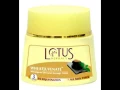 Lotus Wheat Germ Oil Facial Massage Creme