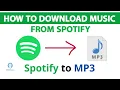 Download Lagu How to Download Music in Spotify 2024 [New Method]