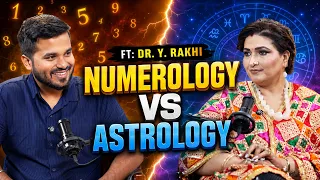 Numerology Vs Astrology ft. @DryRakhiAstrologer #astrolger #dryrakhi