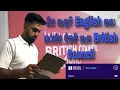 Introduction for British Council English Course Sinhala