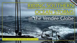 Vendée Globe: Sam Goodchild speaks direct from an IMOCA in the Roaring Forties | Yachting World