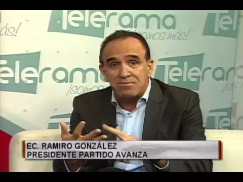Ec. Ramiro González 
