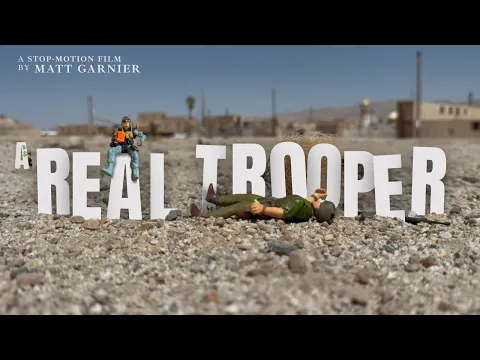 A REAL TROOPER (full stop-motion movie, 2025)