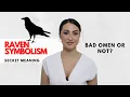 Raven Secret Symbolism and Meaning - Is It Bad Omen or Not