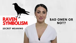 Raven Secret Symbolism and Meaning - Is It Bad Omen or Not