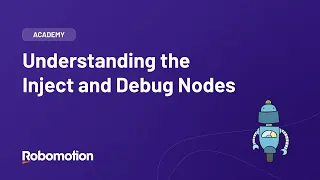 Understanding the Inject and Debug Nodes