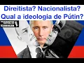 Download Lagu Aula com Vassoler: Direitista? Nacionalista? Qual a ideologia de Vladímir Pútin?