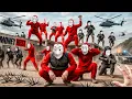 Download Lagu PARKOUR VS MONEY HEIST! 6 | BAD GUYS: NO ESCAPE, POLICE Chase Cut Midway (BELLA CIAO REMIX) Epic POV